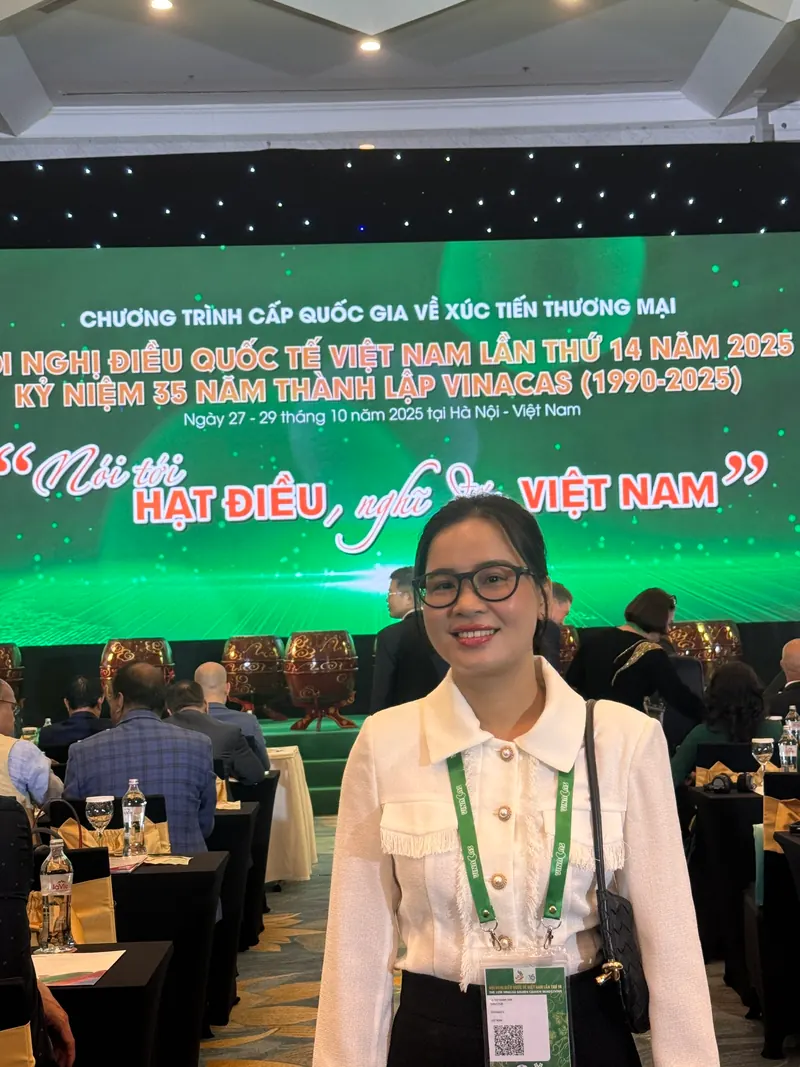 Hội nghị Điều Quốc tế Việt Nam — VINACAS 2025