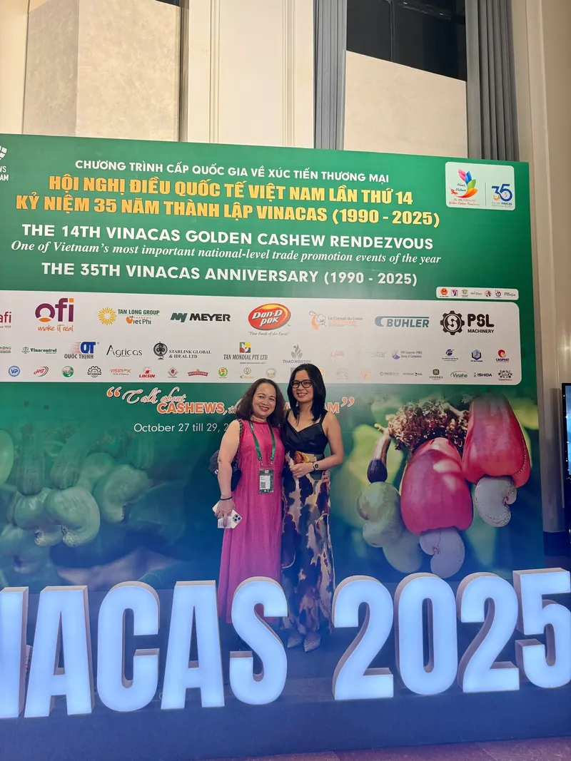 Hội nghị Điều Quốc tế Việt Nam — VINACAS 2025 3