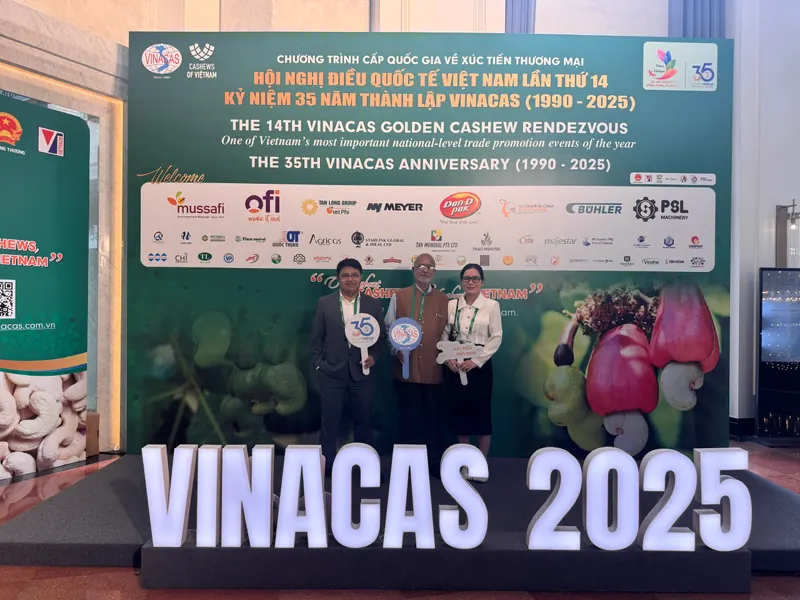Hội nghị Điều Quốc tế Việt Nam — VINACAS 2025 4