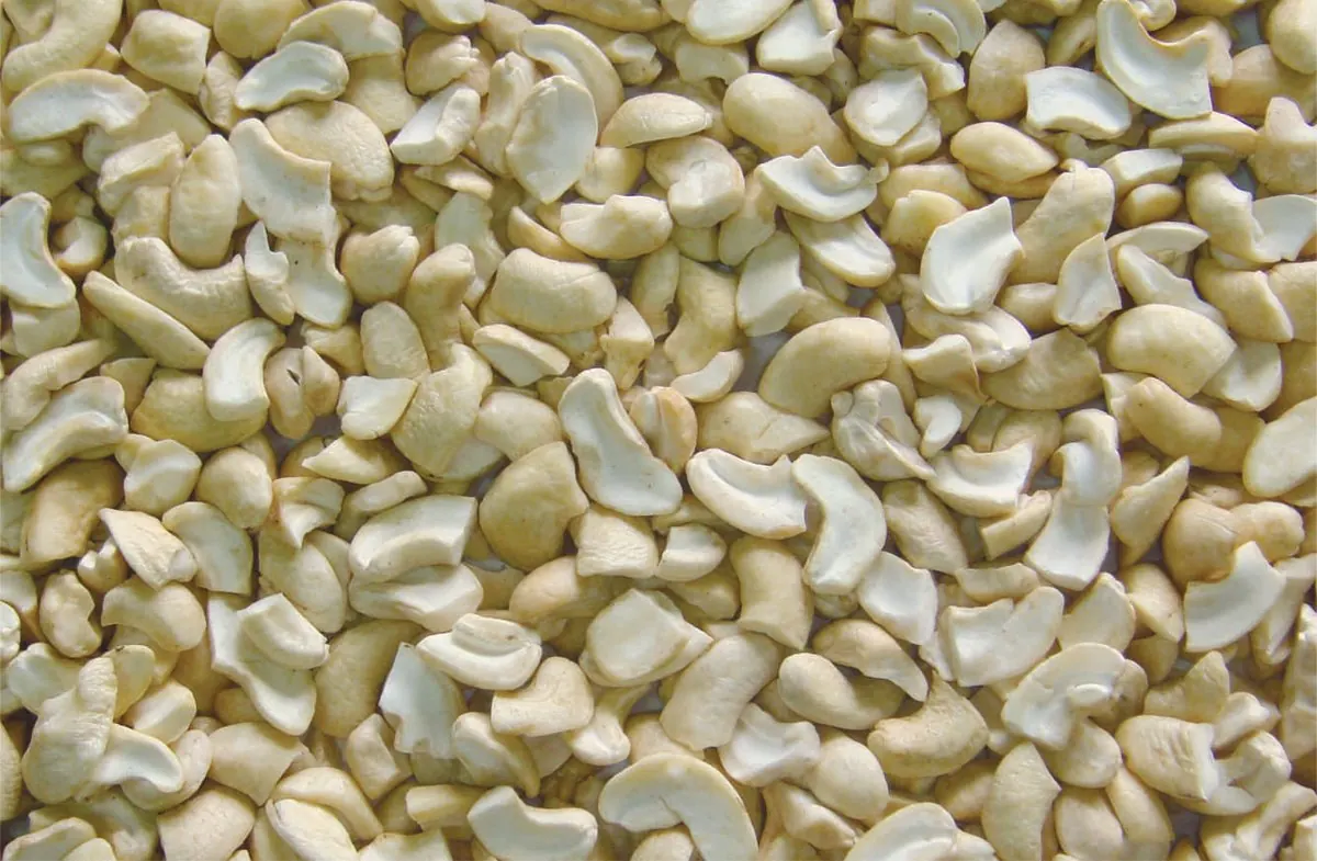 Hạt Điều Vỡ LWP (Large White Pieces)