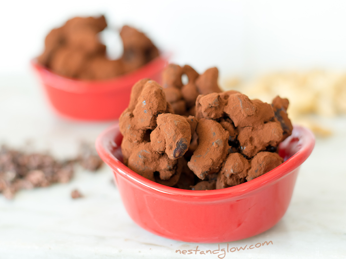 Hạt Điều Cacao