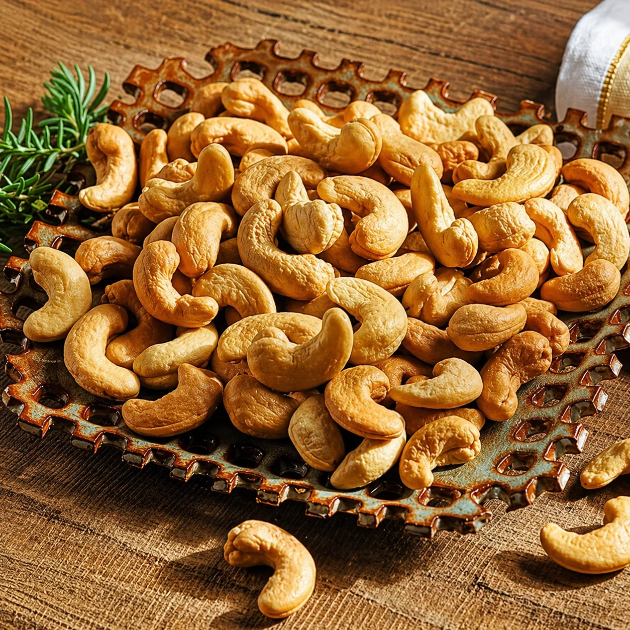 Hạt Điều Rang Bơ