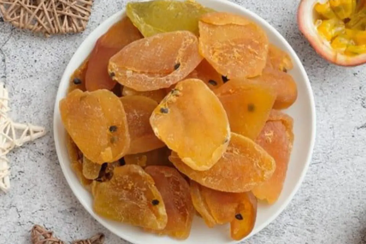 Chanh Dây Sấy Dẻo — ảnh 2