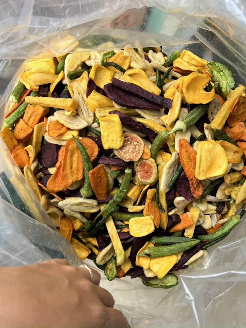 Rau Củ Sấy Giòn