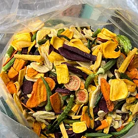 Rau Củ Sấy Giòn